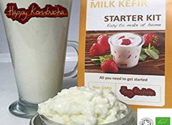 MILK KEFIR METHOD