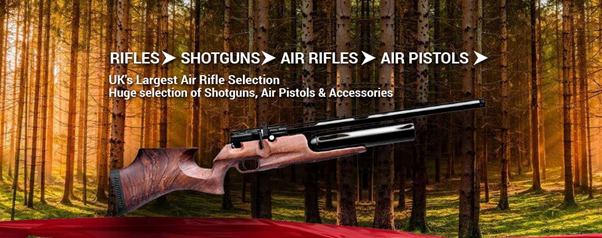 <strong>Largest Air Rifle Selection in the UK is Offered by Solware Limited</strong>