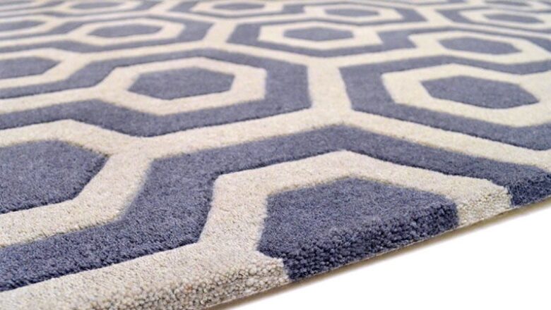 Hand-tufted rug are the key connecting to your décor
