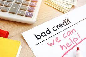 Personal loans for bad credit? What can people do to improve their credit score?