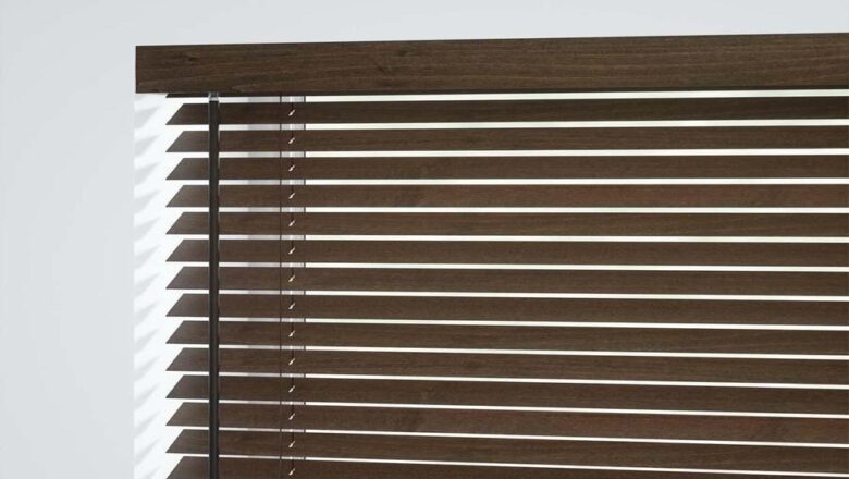 What makes wooden blinds an outstanding option? 
