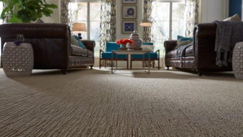 What are the significant advantages of wall-to-wall carpets?
