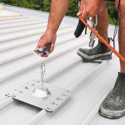 Boosting Worker Confidence with Permanent Roof Anchor Points