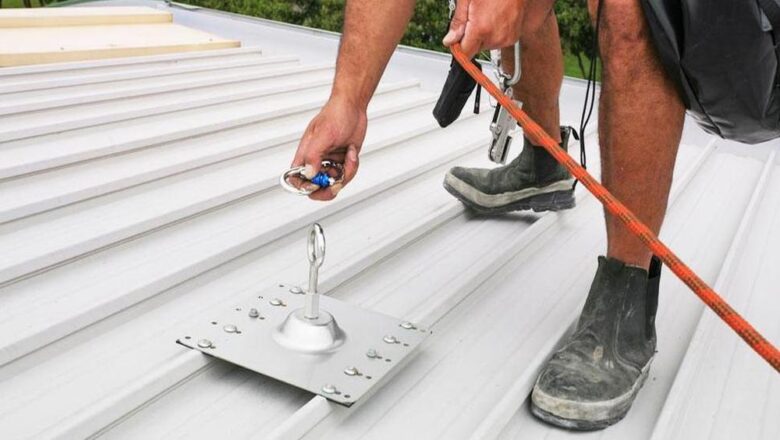 Boosting Worker Confidence with Permanent Roof Anchor Points