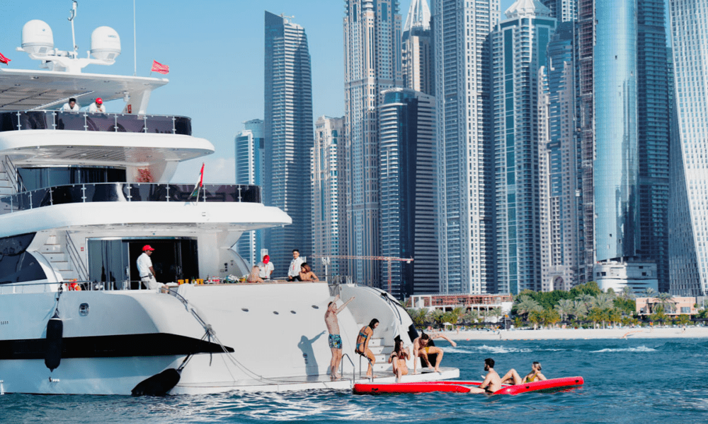  rent yacht dubai 