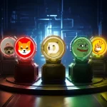 How does meme coin holder distribution enhance price stability?